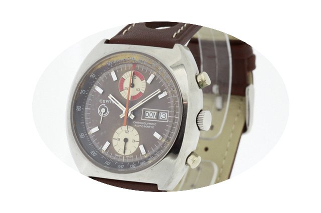 Certina Chronolympic Vintage Chronograph...