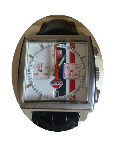 TAG Heuer Monaco Vintage - Steve Mc Quee...