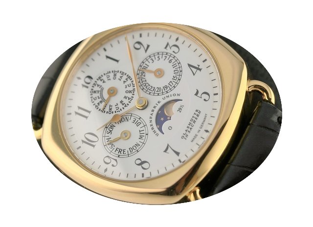 Union Glashütte Johannes Dürrstein 2 R...