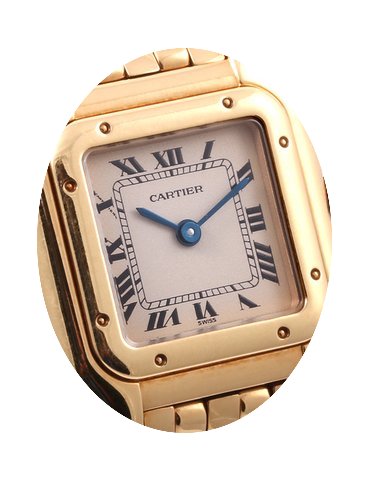 Cartier 18k Yellow Gold Ladies Panthere ...