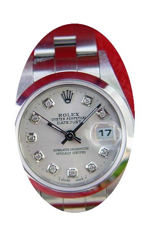 Rolex Ladies Steel Watch 69160...