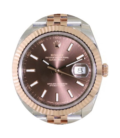Rolex Datejust II 126331 Rose Gold, Stee...