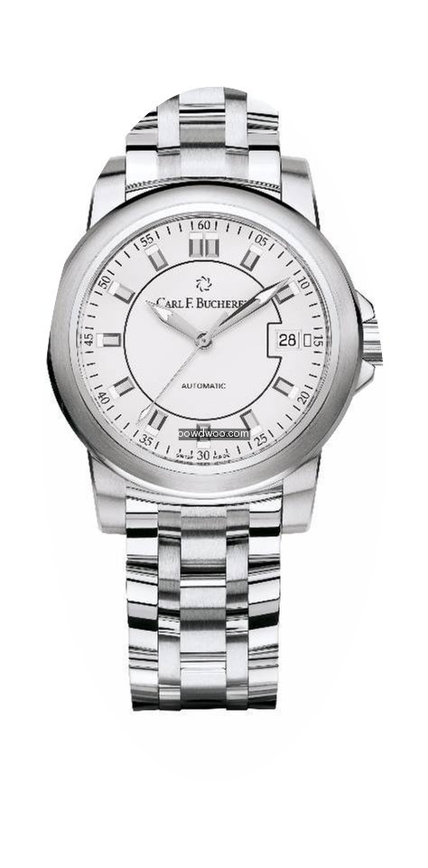 Carl F. Bucherer Patravi Auto Date...