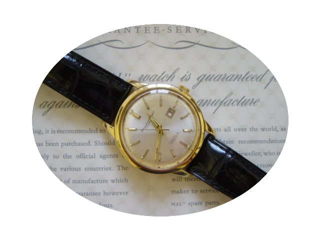 IWC 18ct gold Ingenieur 666...