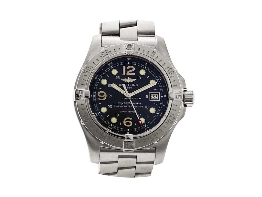 Breitling SUPEROCEAN STEELFISH...