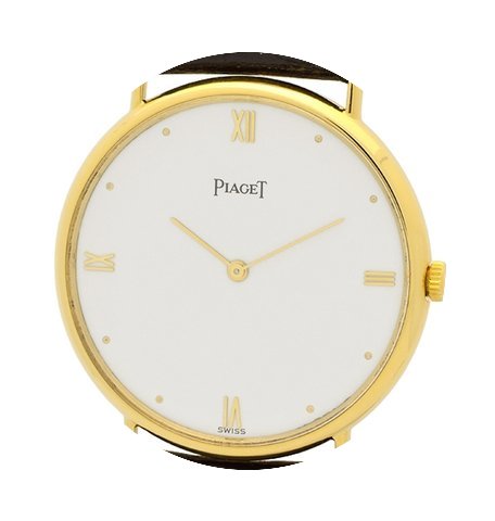 Piaget 18k Yellow Gold Dress Watch 32mm ...