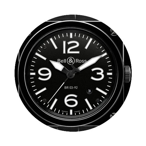 Bell & Ross BR 03-92 AUTO CERAMIC BL...