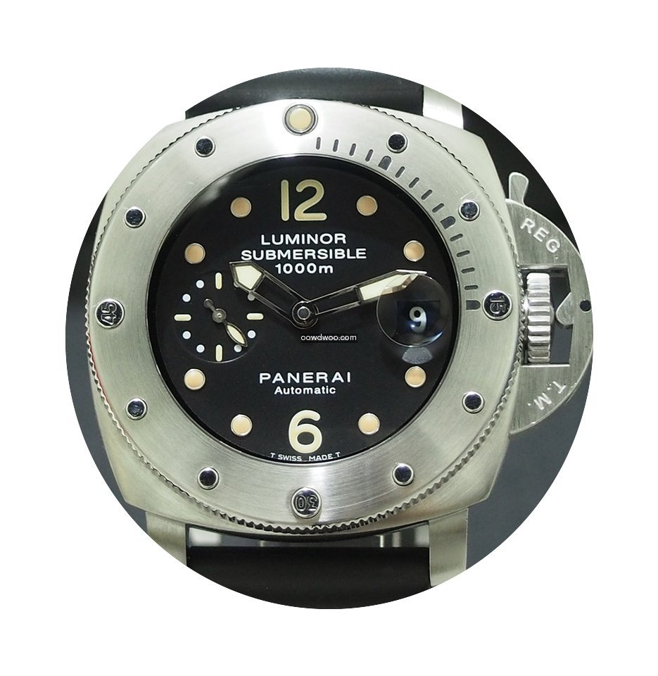 Panerai Luminor 1950 Submersible 1000M...