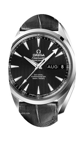 Omega Aqua Terra Annual Calendar 39mm Me...