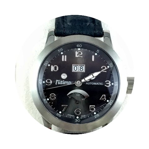Tutima Valeo Reserve Black dial...