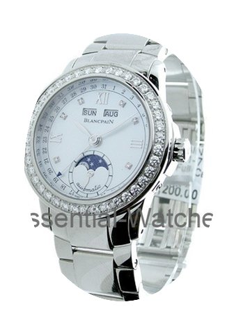 Blancpain Leman Moonphase & Calendar...