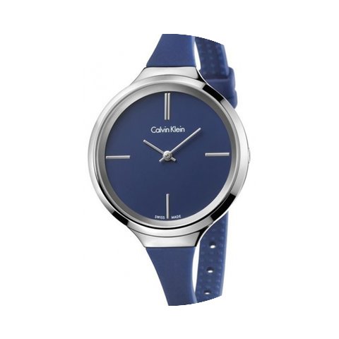 ck Calvin Klein lively Damenuhr K4U231VN...