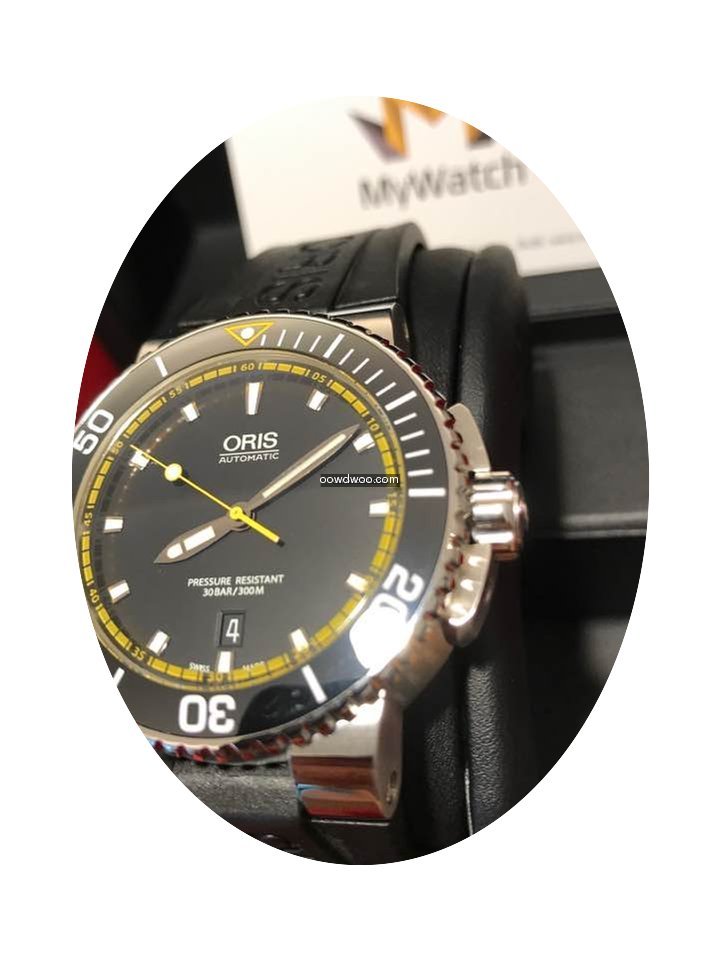 Oris Diving Aquis Date...