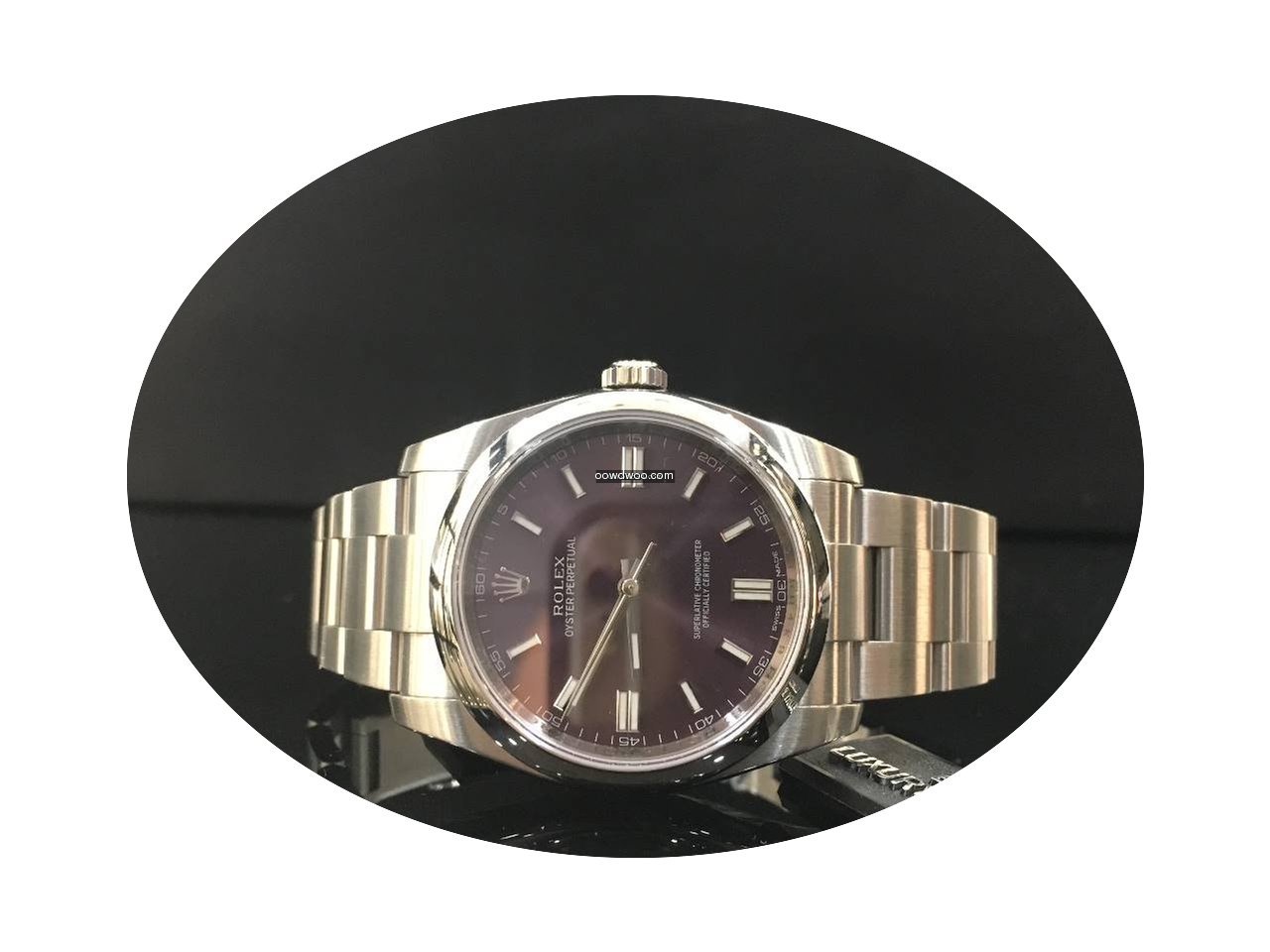 Rolex Oyster Perpetual Red Grape ref.116...