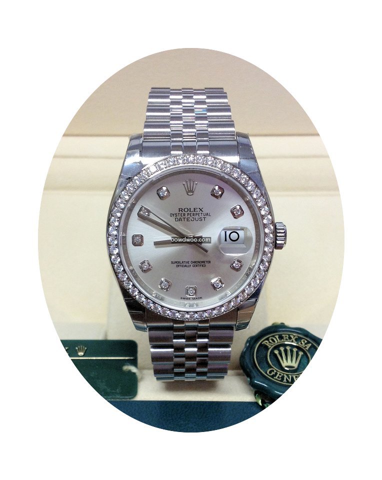 Rolex Datejust 116244 - 36mm Unworn 2017...