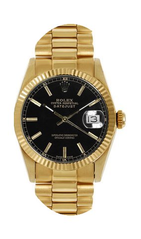 Rolex Women's President Midsize Fluted B...