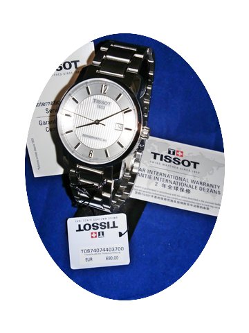 Tissot Titanium Automatic Gent NEU   Gar...