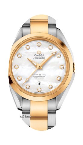 Omega Aqua Terra 150m Master Co-Axial 34...