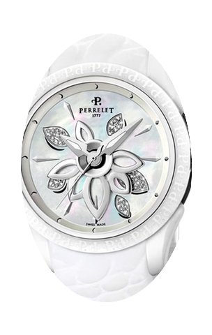 Perrelet Diamond Flower Ceramic...