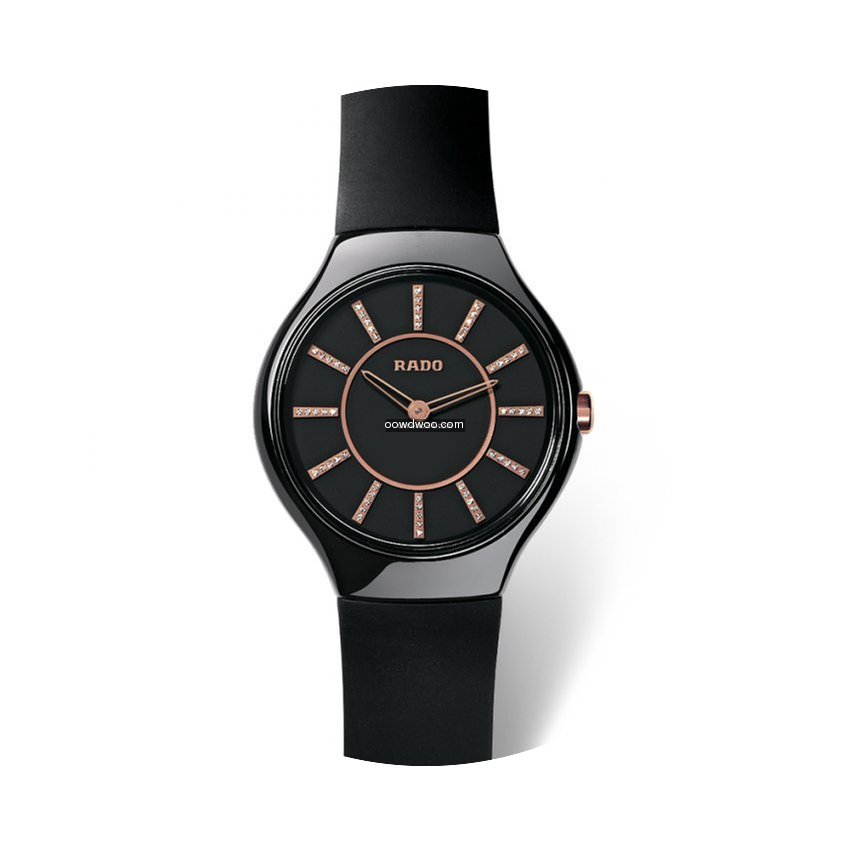 Rado True Thinline Black Jubilé...