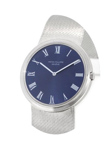 Patek Philippe 3591G 18K White Gold Auto...