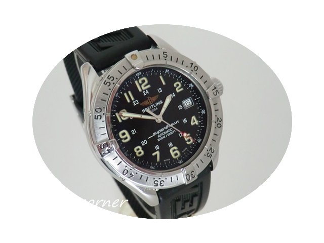 Breitling SuperOcean mit Breitling Kauts...