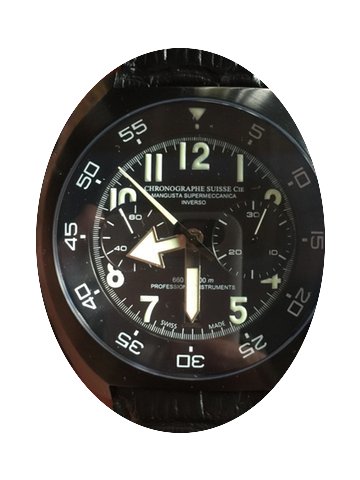 Chronographe Suisse Cie Mangusta Superme...
