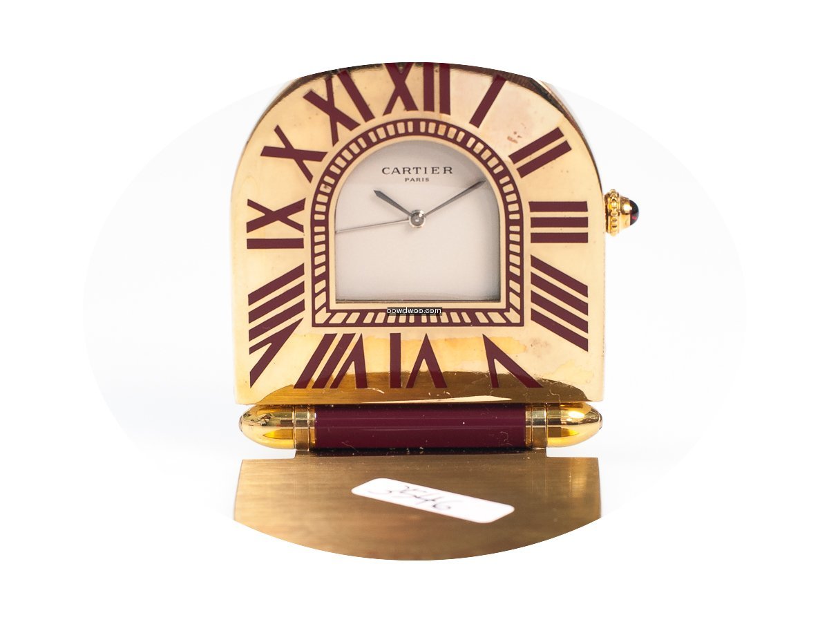 Cartier Desktop Watch...