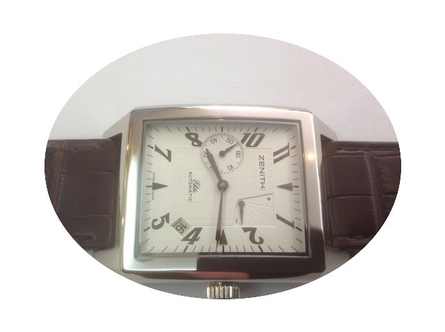 Zenith Port Royal V in stainless steel...