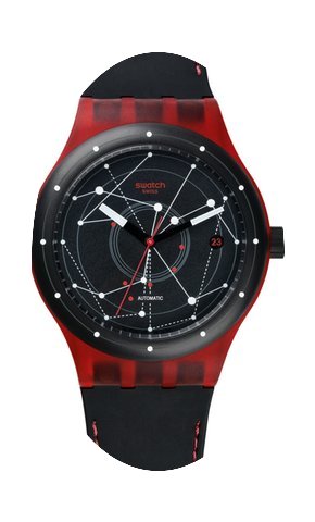 Swatch Sistem51 Red SUTR400...