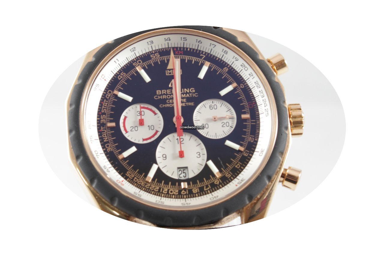 Breitling Chrono Matic 49 Chronometre Ch...