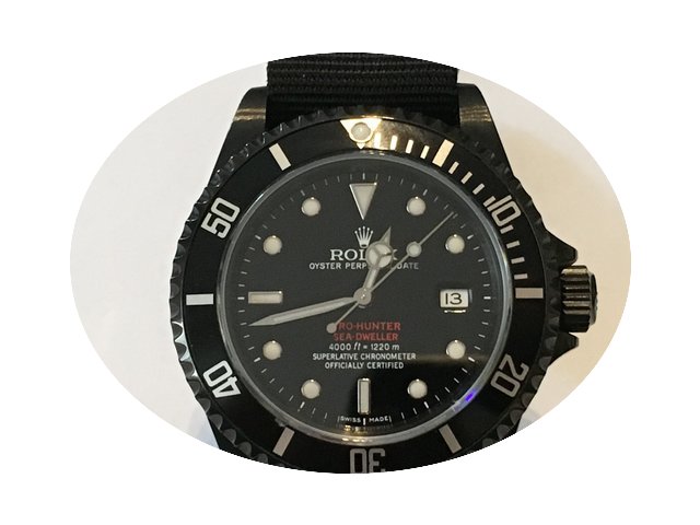 Rolex Seadweller 16600 Double Red Pro Hu...