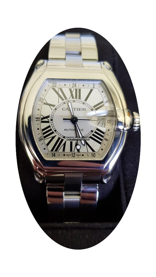 Cartier Roadster GMT XL...