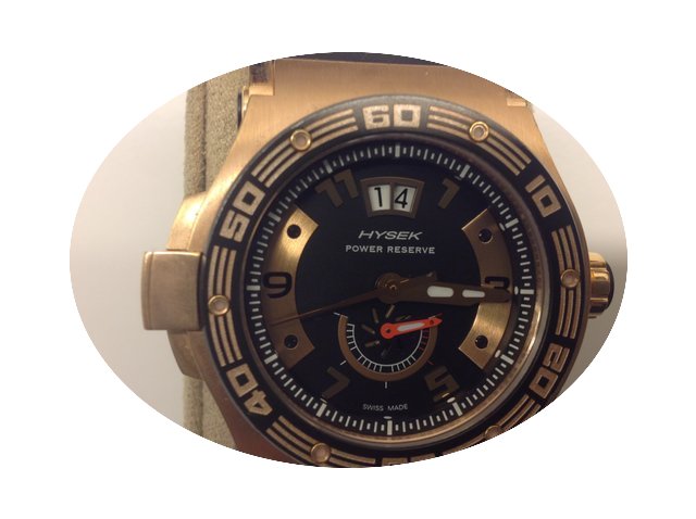 Jorg Hysek Abyss power reserve...