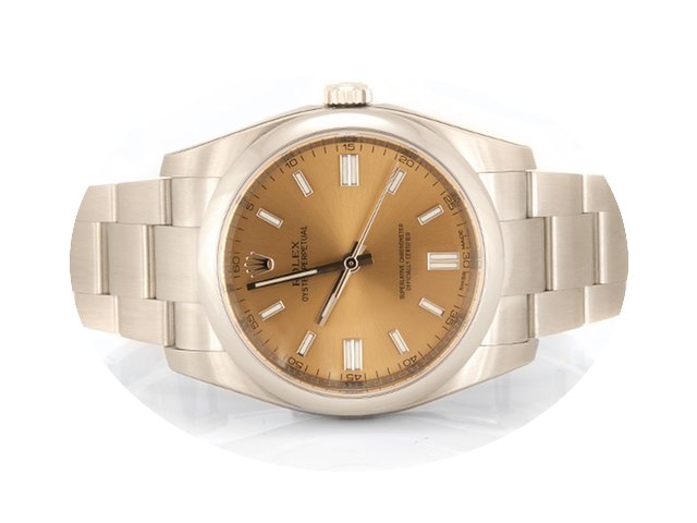 Rolex Oyster Perpetual 116000 - Edelstah...