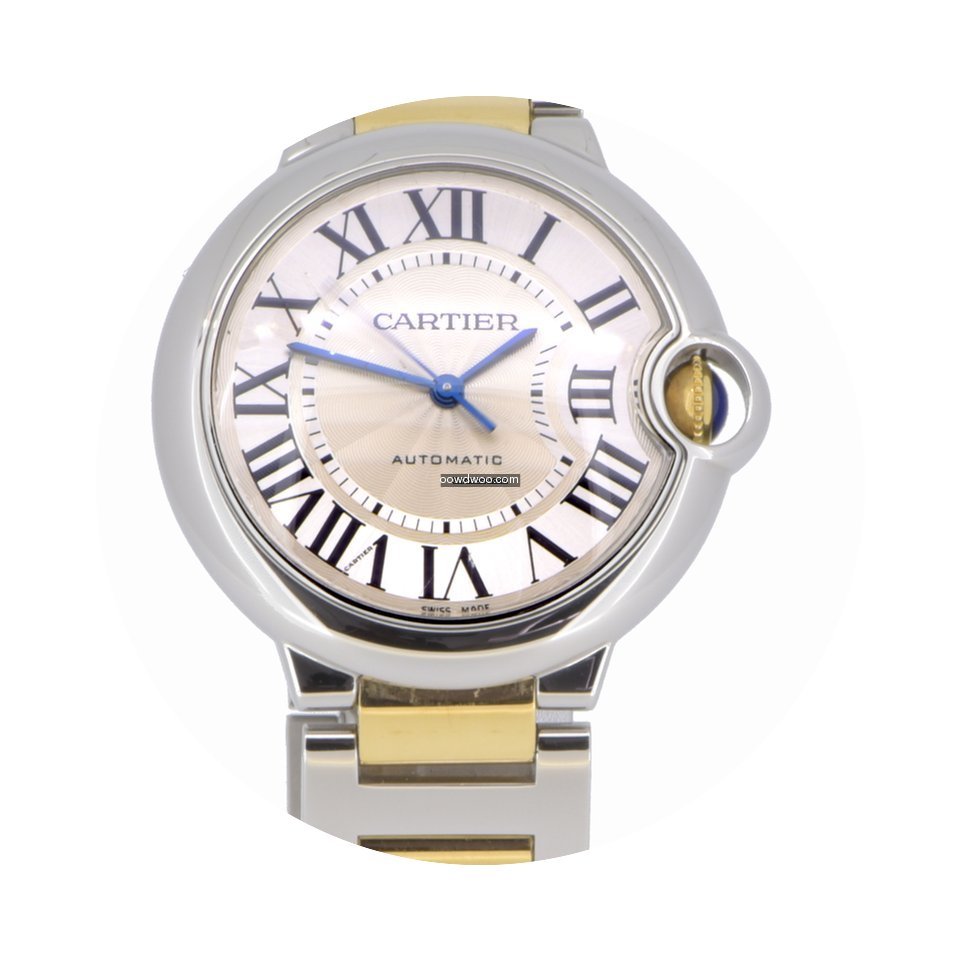 Cartier Ballon Bleu 36mm | Steel and Gol...