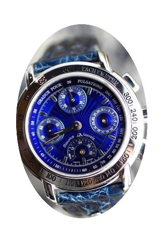 Maurice Lacroix Pulsimeter Chronograph L...