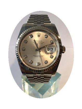Rolex OYSTER PERPETUAL DATEJUST...
