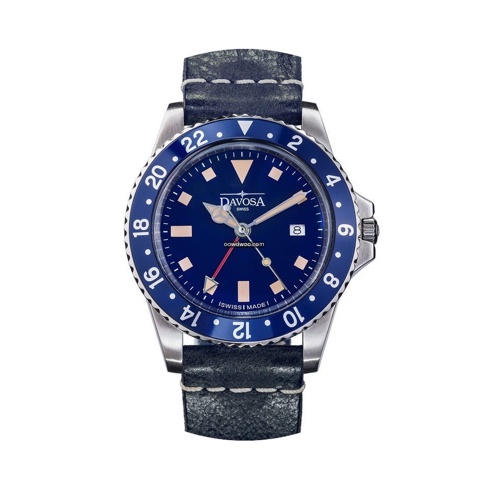 Davosa Swiss Quartz Vintage Diver 162500...