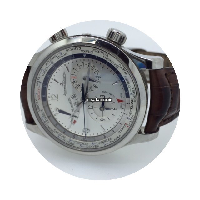 Jaeger-LeCoultre Master World Geographic...