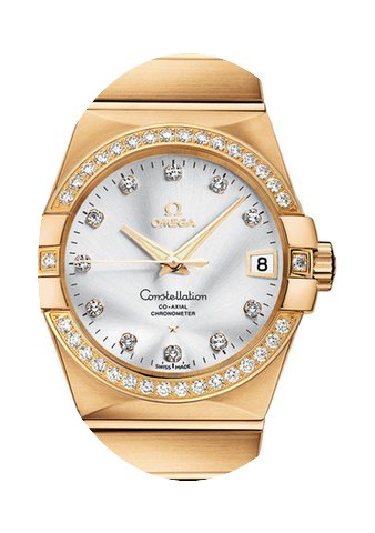 Omega Constellation Co-Axial Automatic 3...