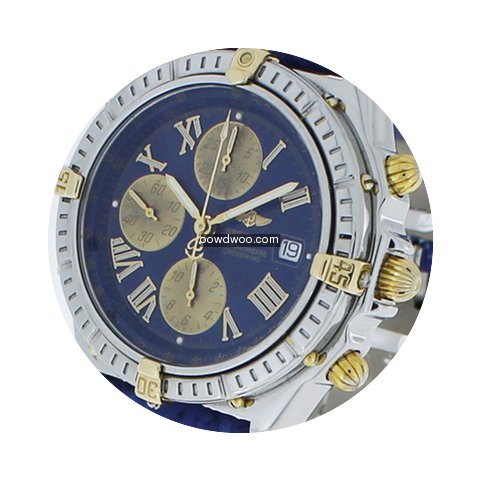 Breitling Crosswind Stahl/Gold Ref. B133...