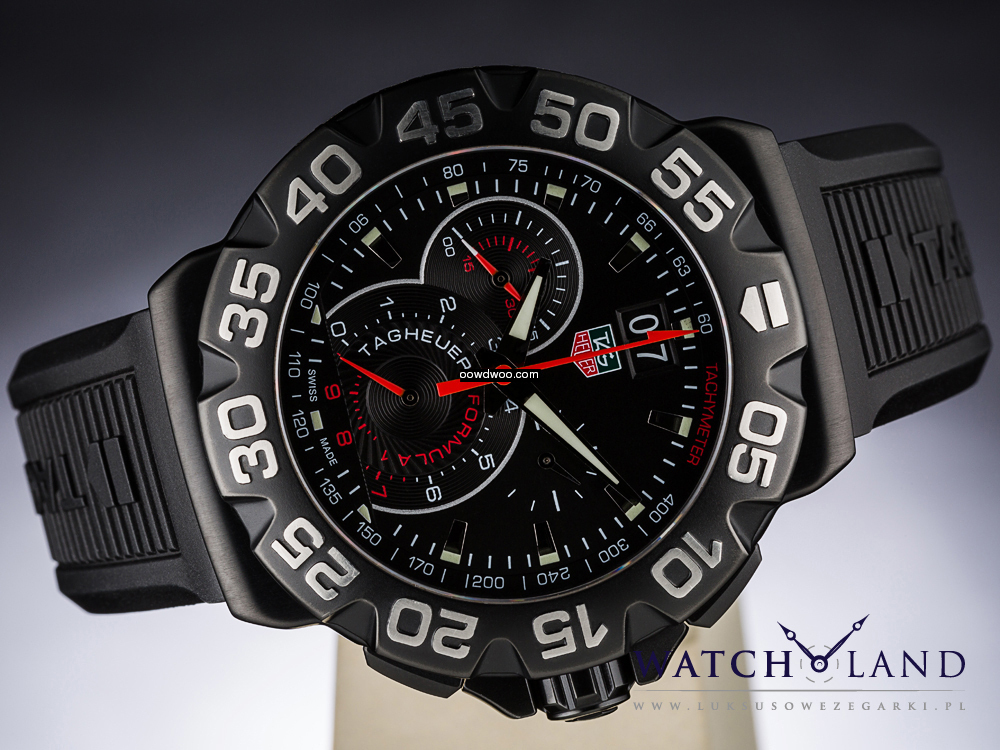TAG HEUER FORMULA 1 BLACK CHRONOGRAPH GR...