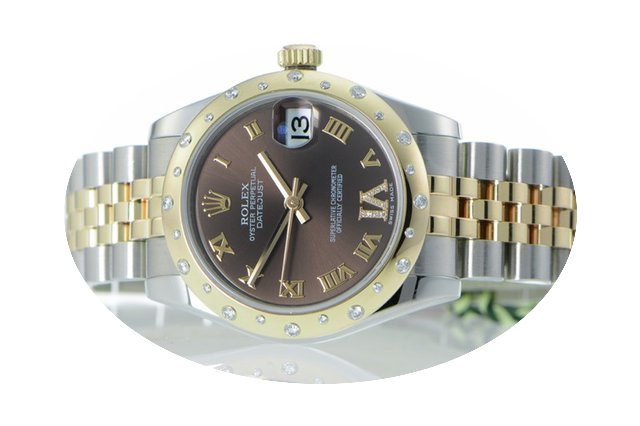 Rolex Datejust Medium 31 aktuell Rotgold...