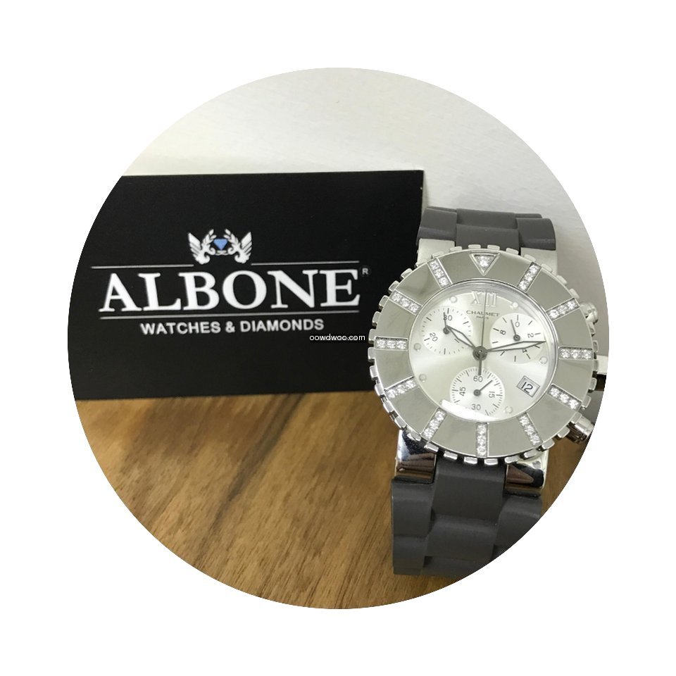 Chaumet Class One Diamonds Quartz Watch ...