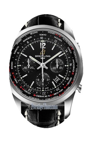 Breitling Transocean Chronograph Unitime...