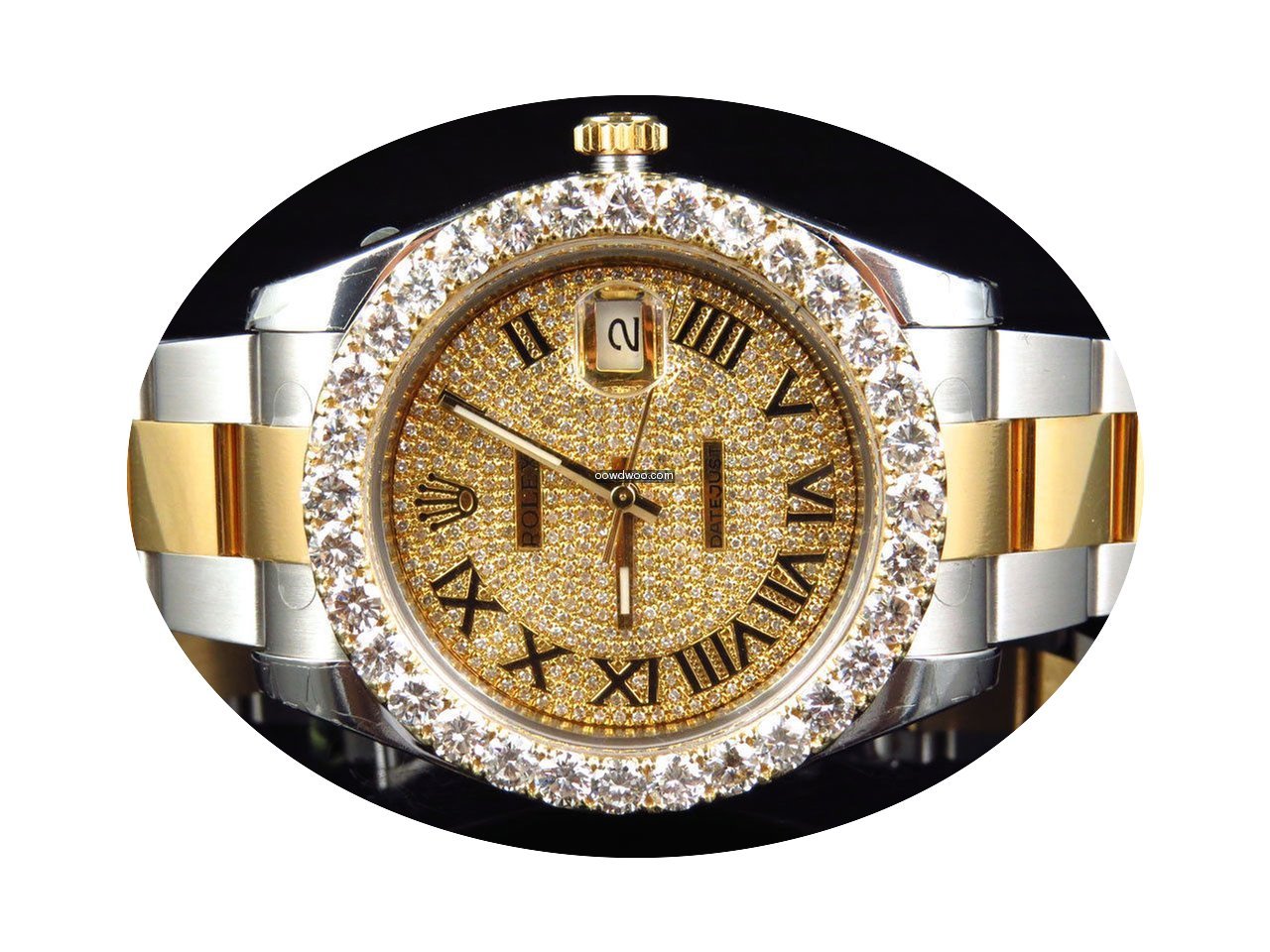 Rolex Mens New 41 MM 18k/Steel 116333 Ro...