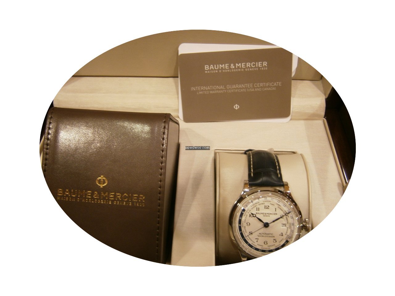 Baume & Mercier Capeland Worldtimer 44 m...