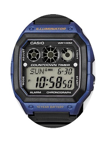 Casio AE-1300WH-2AVEF Herren Collection ...