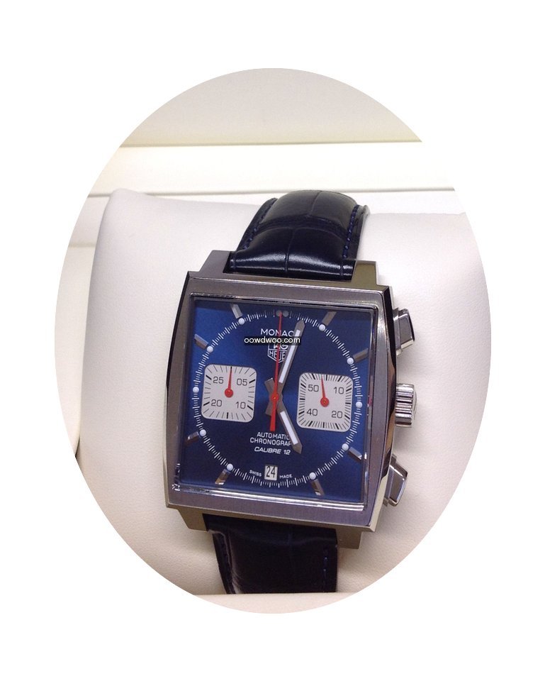 TAG Heuer Monaco CAW2111 - Unworn...